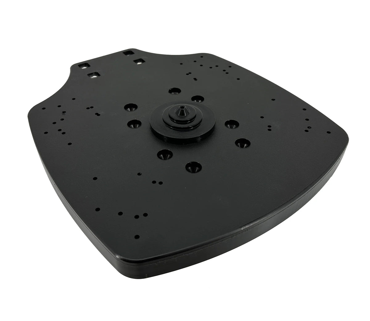 Seaview ADAR1DMLTB Black Top Plate For Starlink HP Used with M1 or M2 Mounts ADAR1DMLTBBLK — Quality Boat Parts