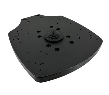 Seaview ADAR1DMLTB Black Top Plate For Starlink HP Used with M1 or M2 Mounts ADAR1DMLTBBLK — Quality Boat Parts