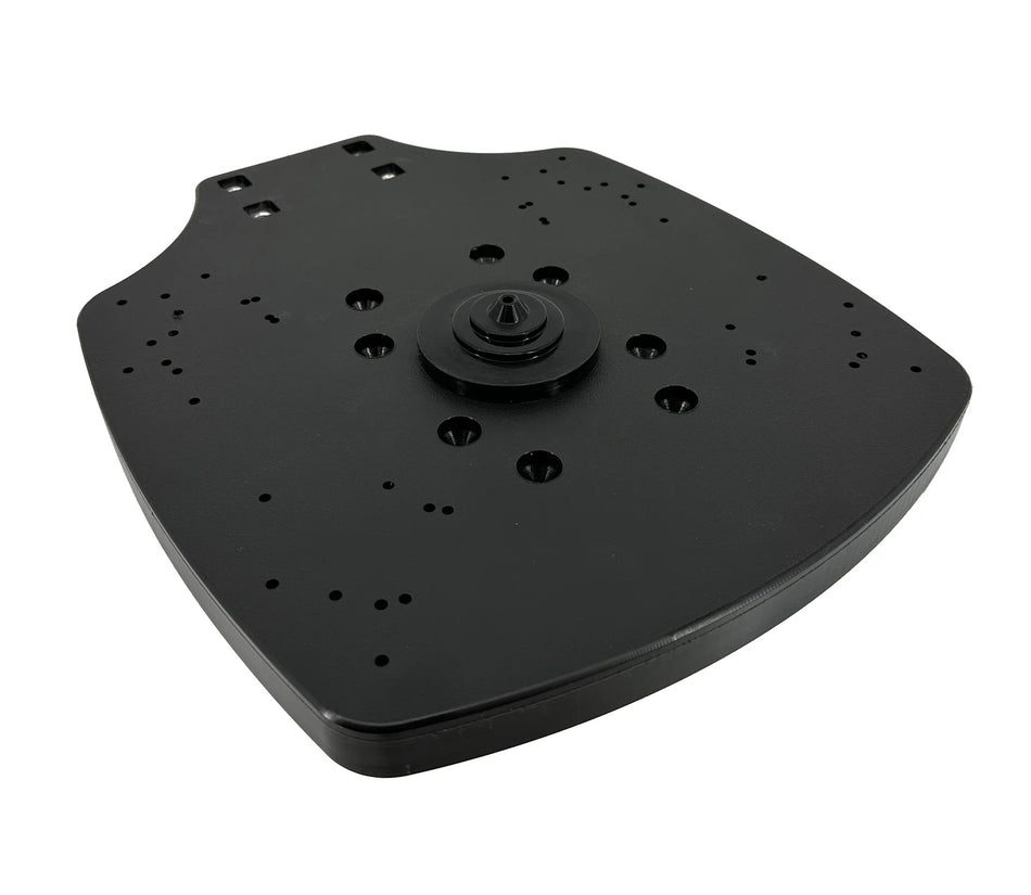 Seaview ADAR1DMLTB Black Top Plate For Starlink HP Used with M1 or M2 Mounts ADAR1DMLTBBLK — Quality Boat Parts
