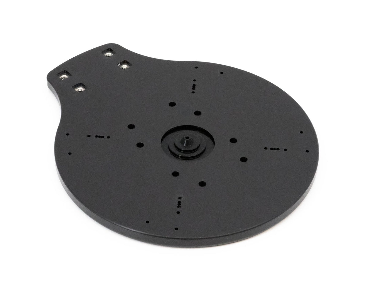 Seaview ADAS1 Plate Black For Small Satellite Domes ADAS1BLK — Quality Boat Parts
