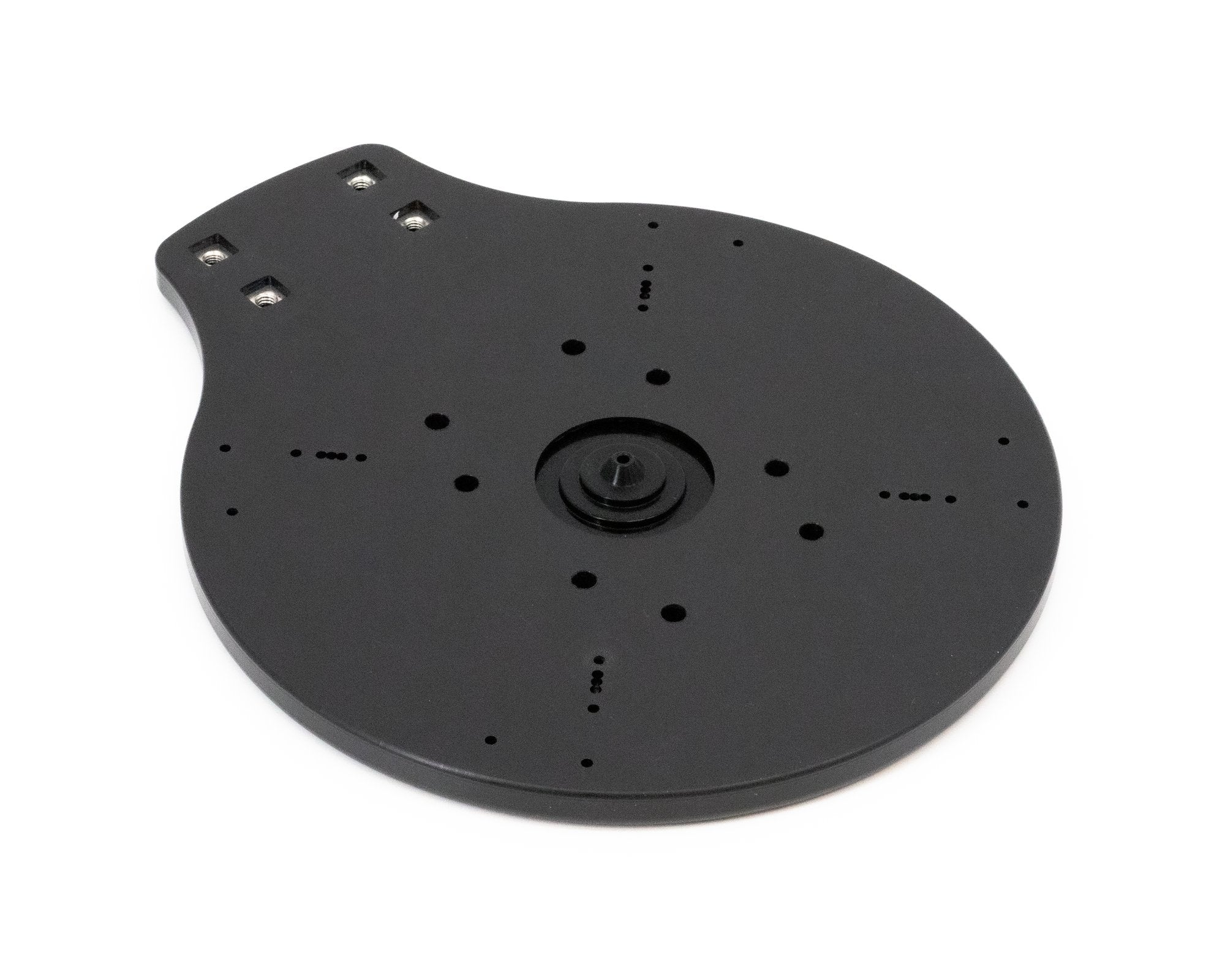 Seaview ADAS1 Plate Black For Small Satellite Domes ADAS1BLK — Quality Boat Parts