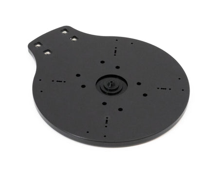 Seaview ADAS1 Plate Black For Small Satellite Domes ADAS1BLK — Quality Boat Parts