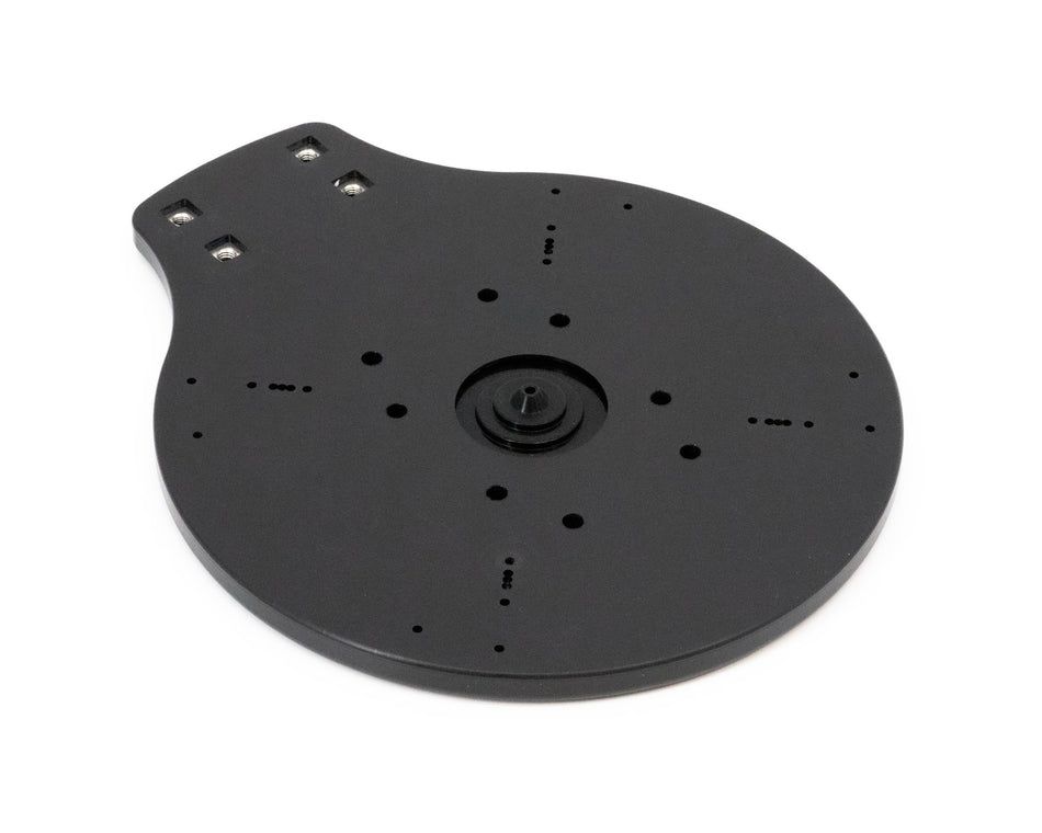Seaview ADAS1 Plate Black For Small Satellite Domes ADAS1BLK — Quality Boat Parts