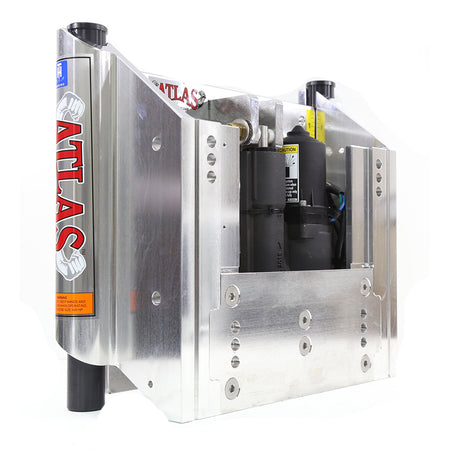 T-H Marine ATLAS™ 14" Set Back Hydraulic Jack Plate - Heavy Duty AHJ-14VHD-DP — Quality Boat Parts