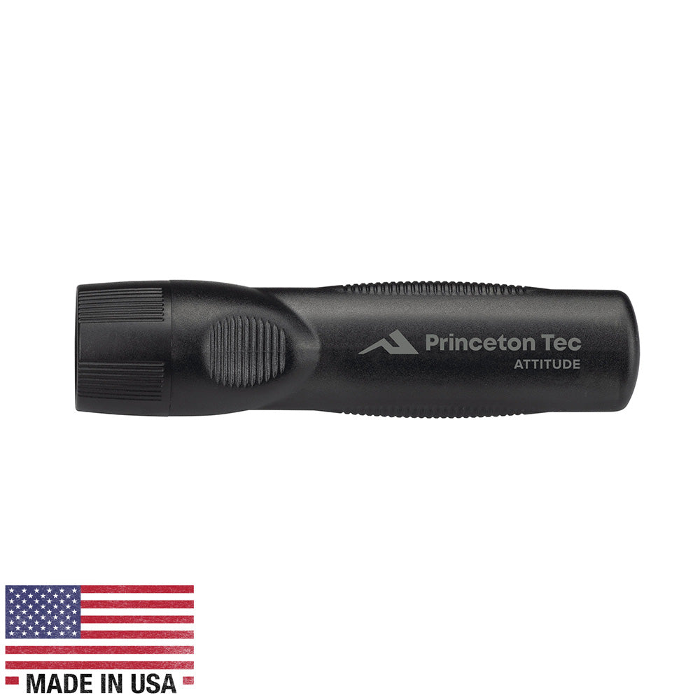 Princeton Tec Attitude flashlight - Black AT22-BK — Quality Boat Parts