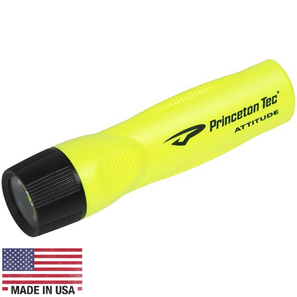 Princeton Tec Attitude - Neon Yellow AT22-NY — Quality Boat Parts