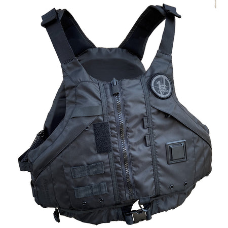 First Watch AV-1000 Kayak Style Duty PFD - Black - M/L AV-1000-BK-M/L — Quality Boat Parts