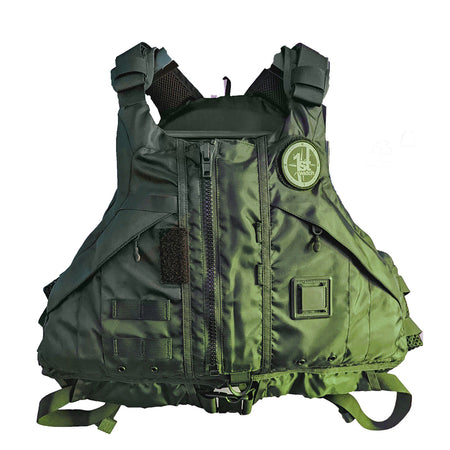 First Watch AV-1000 Kayak Style Duty PFD - Green - XL/XXL AV-1000-GN-XL/XXL — Quality Boat Parts