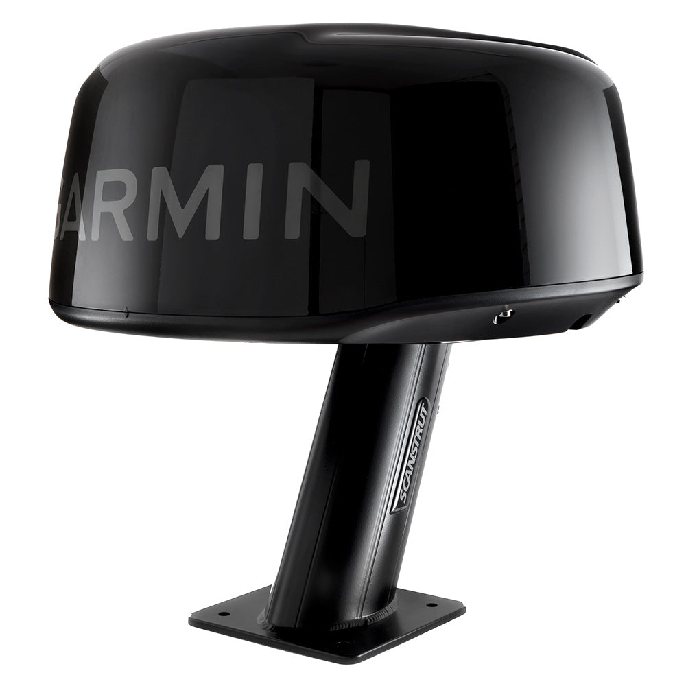 Scanstrut APT-250-01-B - Aluminum PowerTower® Radar Mount - 10" Aft Leaning - Black APT-250-01-BLK — Quality Boat Parts