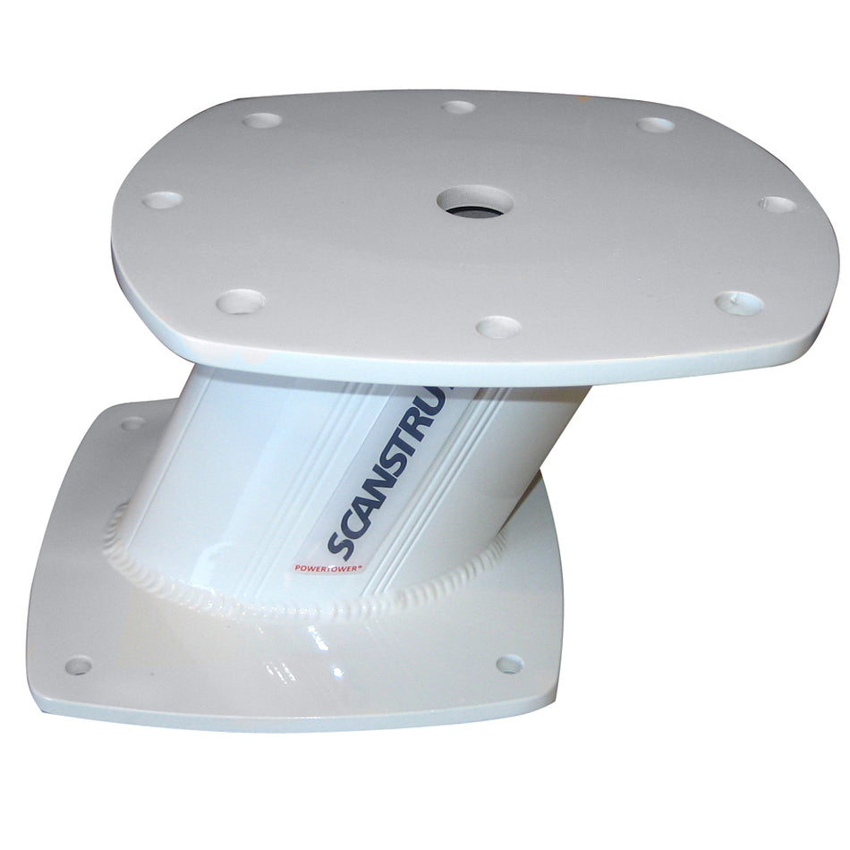 Scanstrut APT6003 Aluminum PowerTower® Open Array Radar Mount - 6" Aft Leaning APT6003 — Quality Boat Parts