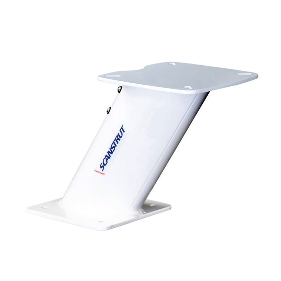 Scanstrut APT-F-250-02 Aluminum PowerTower® Radar Mount - 10" Forward Leaning APT-F-250-02 — Quality Boat Parts