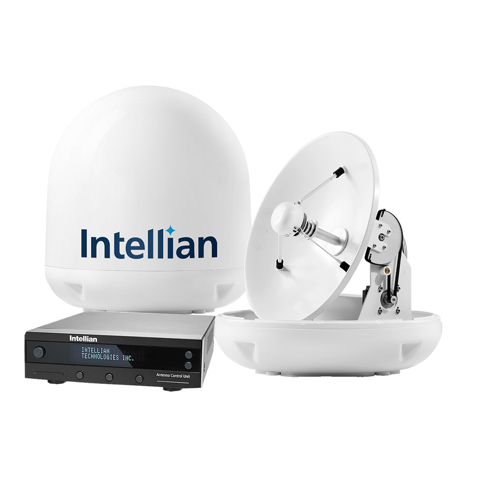 Intellian i4P Linear System w/17.7" Reflector & Universal Quad LNB B4-419Q — Quality Boat Parts