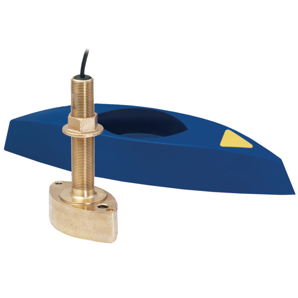 Airmar B45-DT-HB 600W Thru-Hull Transducer w/Fairing Block & Humminbird #9 Connector B45-DT-HB — Quality Boat Parts