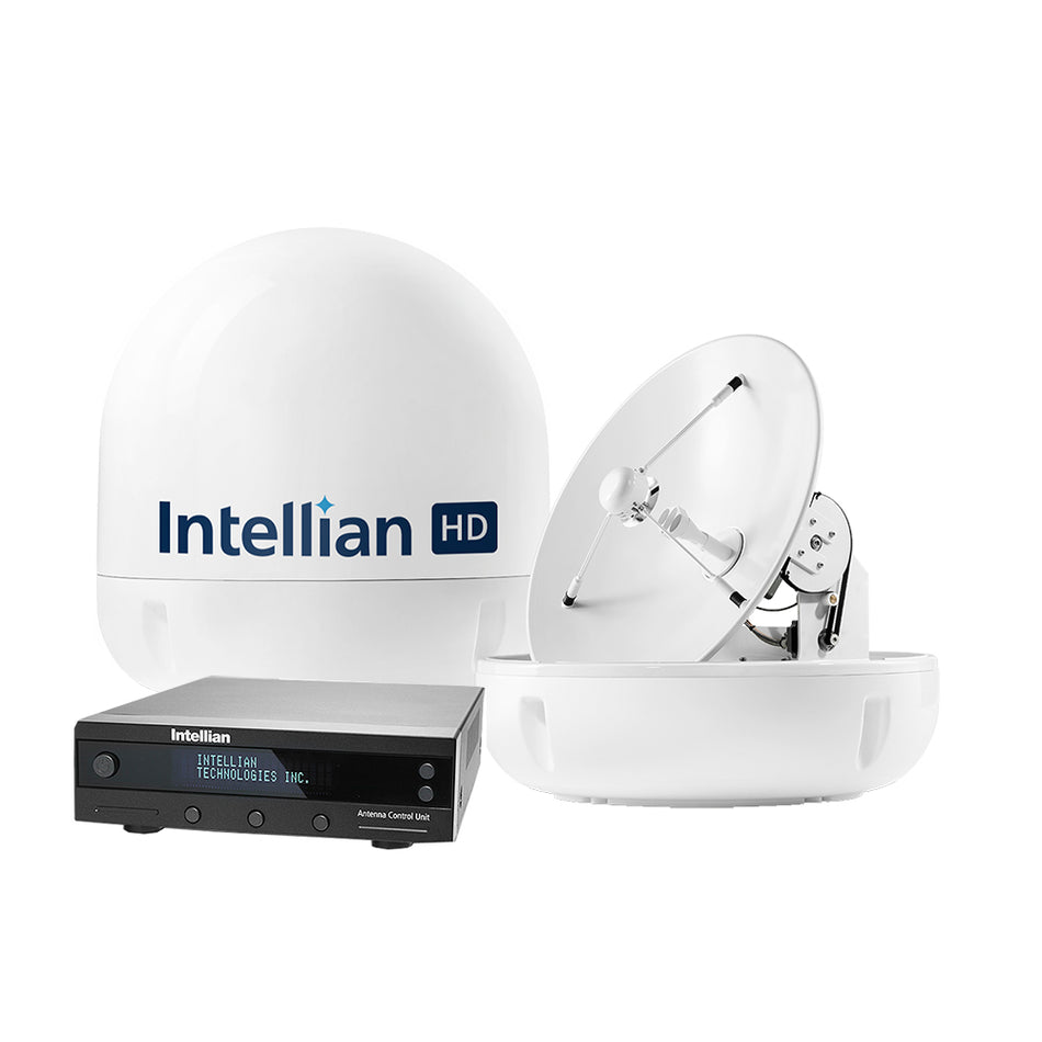 Intellian S6HD TV Antenna US Dual Band KA-KU System B4-639HD — Quality Boat Parts