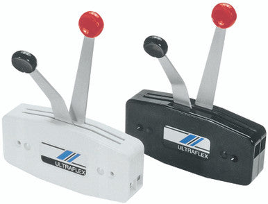 Uflex Two Lever Control Box - Uflex Usa (B47) — Quality Boat Parts