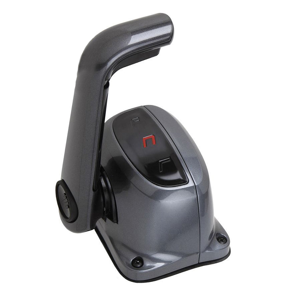 Uflex Single Lever Top Mount Control w/Neutral Lock - No Trim Switch - Black B501B/L — Quality Boat Parts