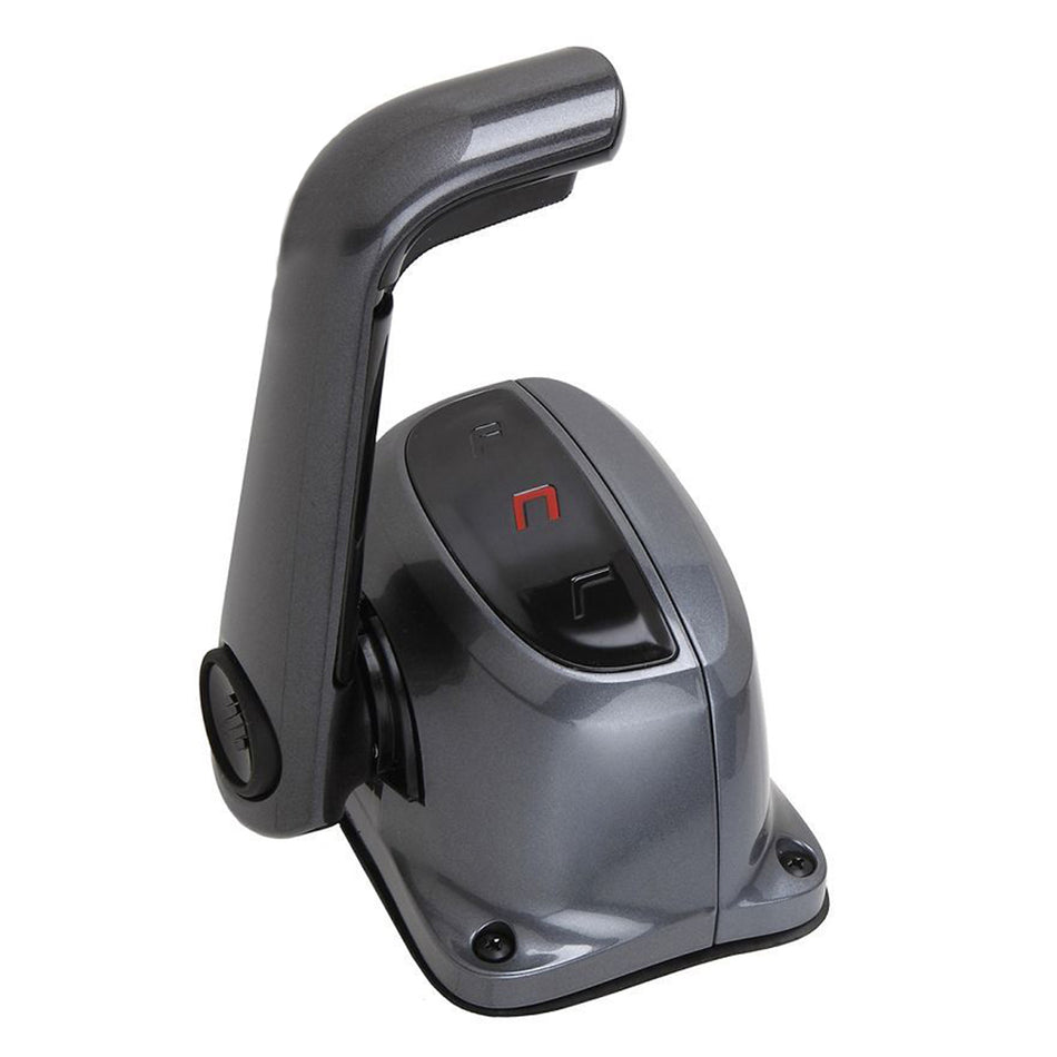 Uflex Single Lever Top Mount Control w/Neutral Lock - No Trim Switch - Black B501B/L — Quality Boat Parts