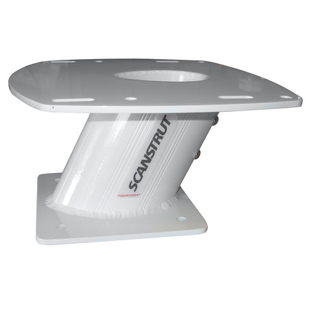 Scanstrut APT-150-01 - Aluminum PowerTower® Radar Mount - 6" Aft Leaning APT-150-01 — Quality Boat Parts