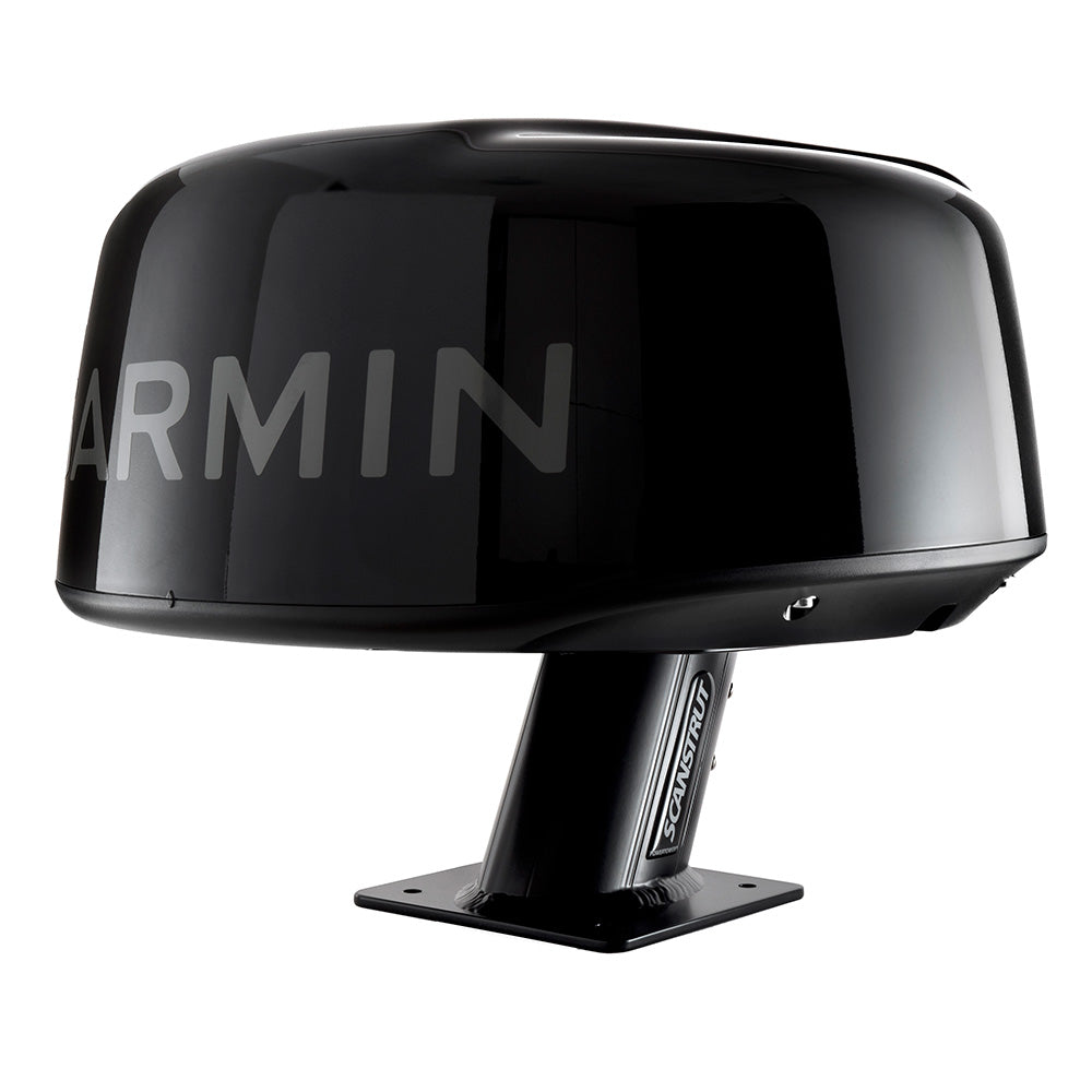 Scanstrut APT-150-01-BLK - Aluminum PowerTower® Radar Mount - 6" Aft Leaning - Black APT-150-01-BLK — Quality Boat Parts