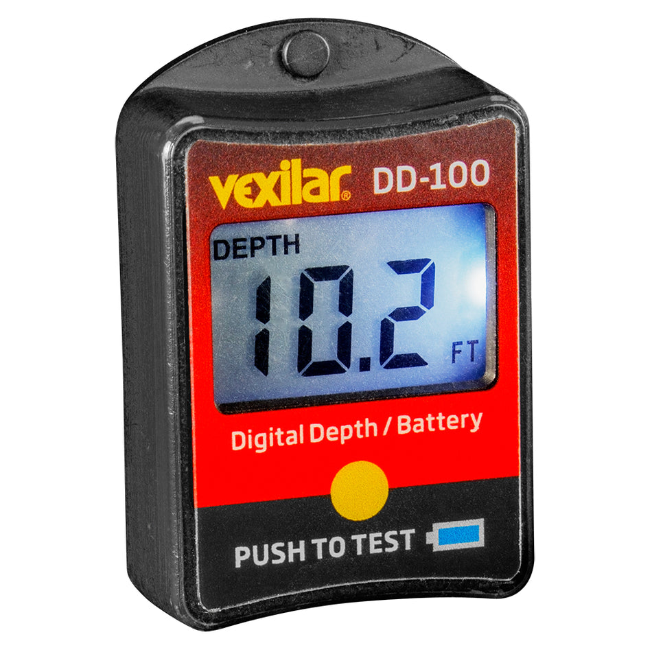 Vexilar Digital Depth & Battery Gauge DD-100 — Quality Boat Parts