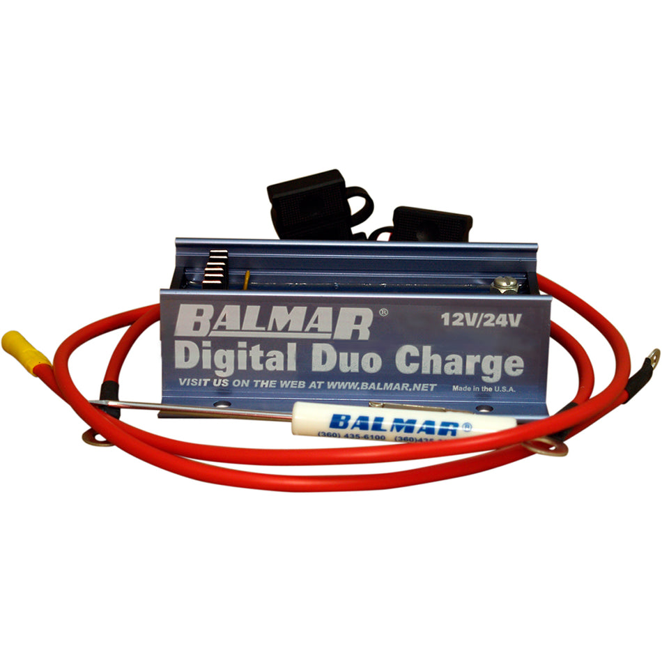 Balmar Digital Duo Charge - 12/24V DDC-12/24 — Quality Boat Parts
