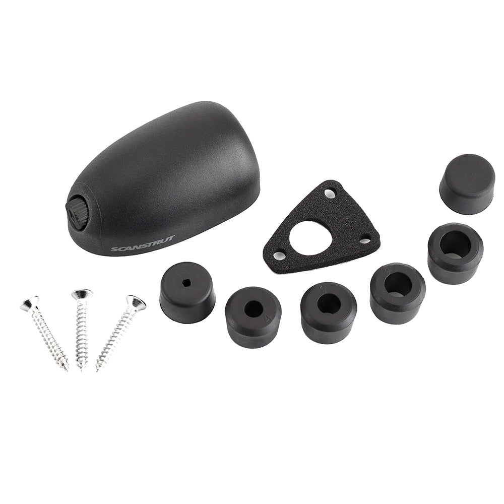 Scanstrut DS-H6-BLK Horizontal Cable Seal - Black DS-H6-BLK — Quality Boat Parts