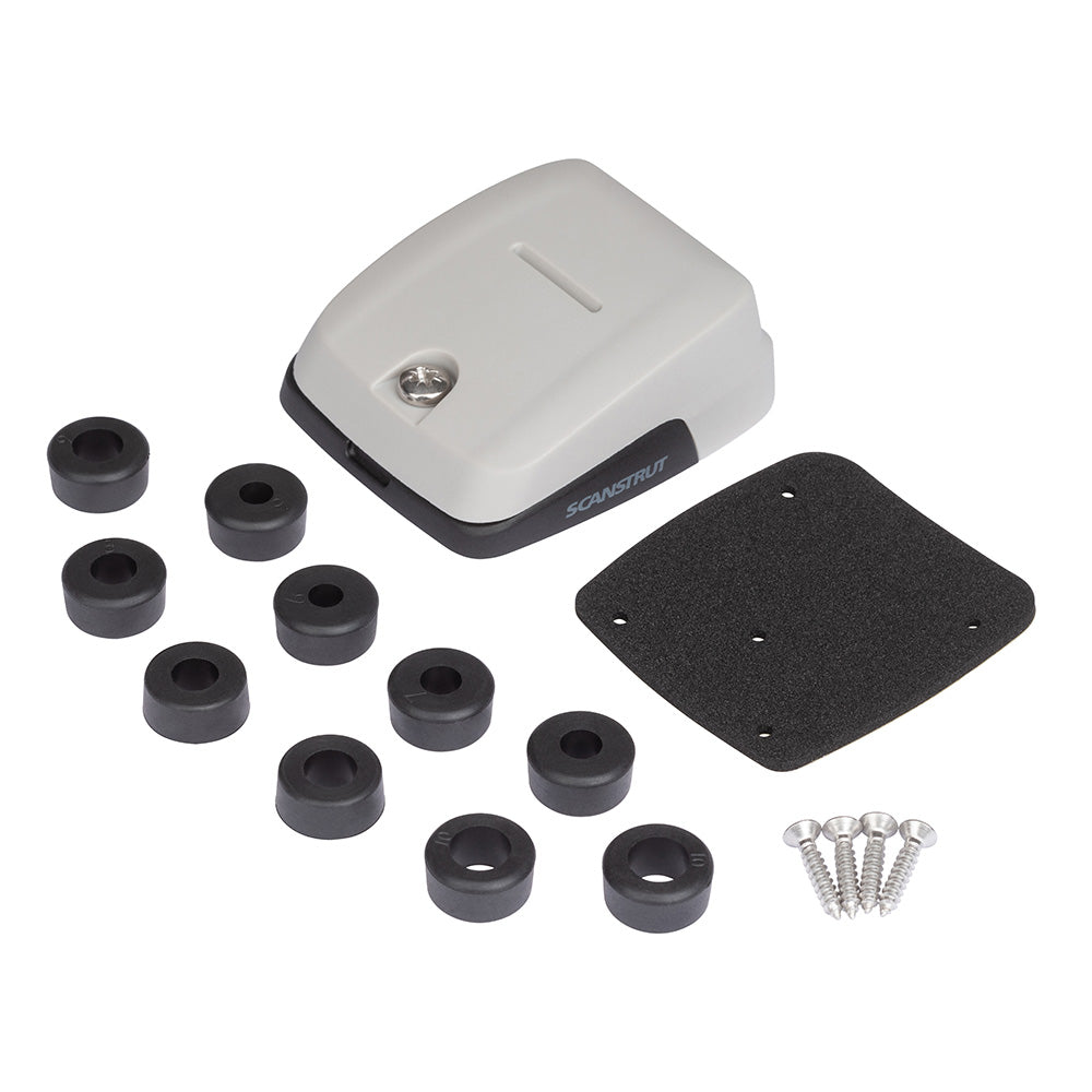 Scanstrut Horizontal Double-Entry Cable Seal - Grey - Multiple Cable Combinations DS-HD10 — Quality Boat Parts