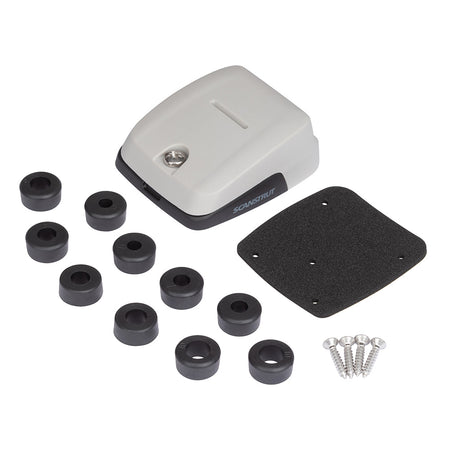 Scanstrut Horizontal Double-Entry Cable Seal - Grey - Multiple Cable Combinations DS-HD10 — Quality Boat Parts