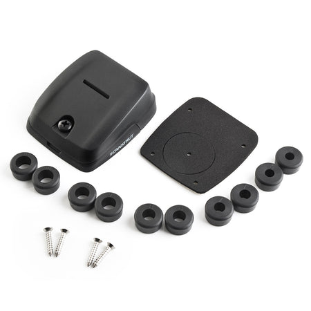 Scanstrut Horizontal Double Cable Seal - Black DS-HD10-BLK — Quality Boat Parts