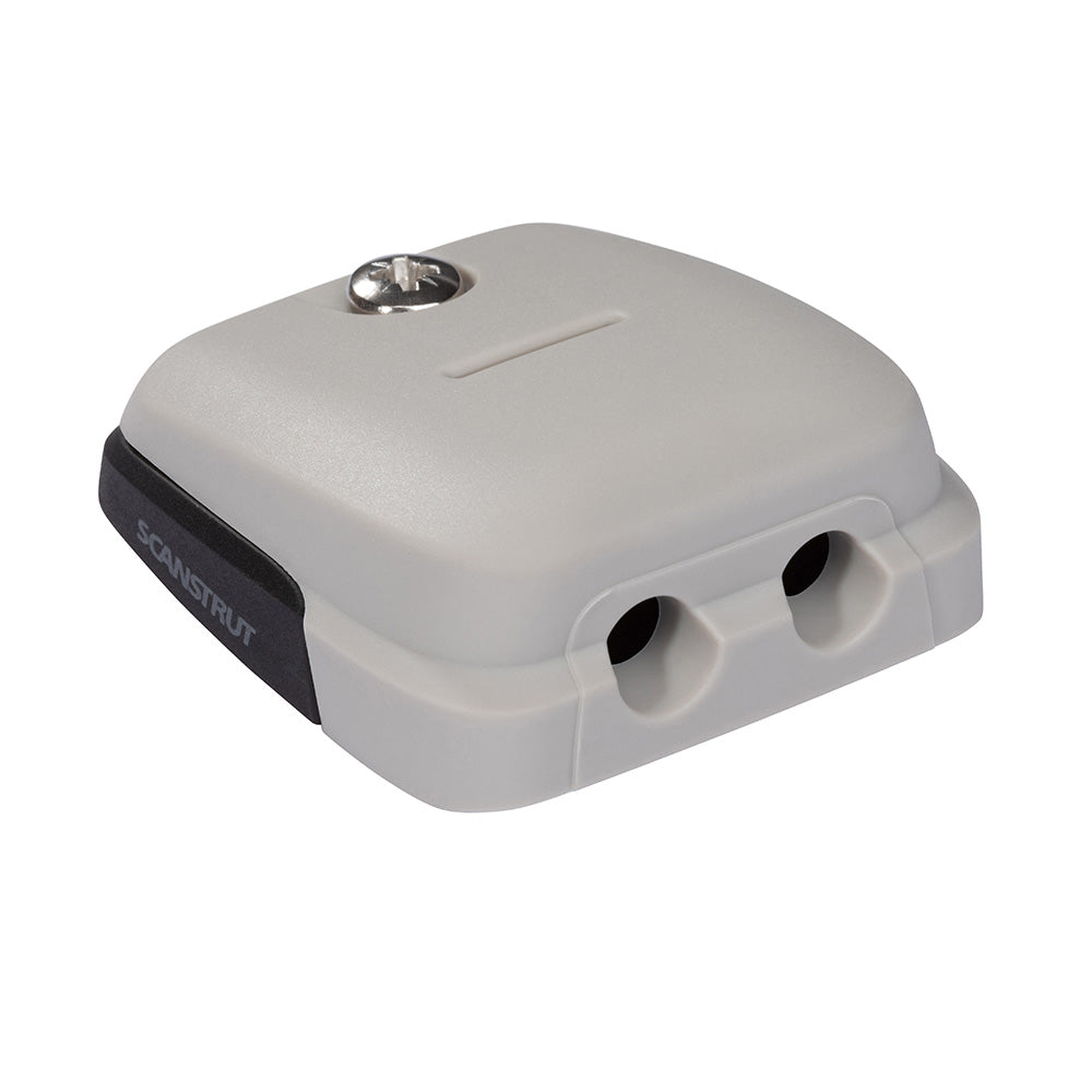 Scanstrut Horizontal Double-Entry Cable Seal - Grey DS-HD6 — Quality Boat Parts