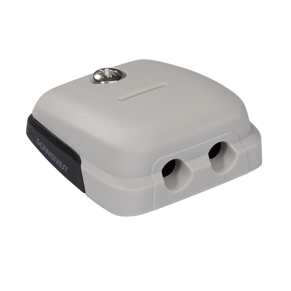 Scanstrut Horizontal Double-Entry Cable Seal - Grey DS-HD6 — Quality Boat Parts