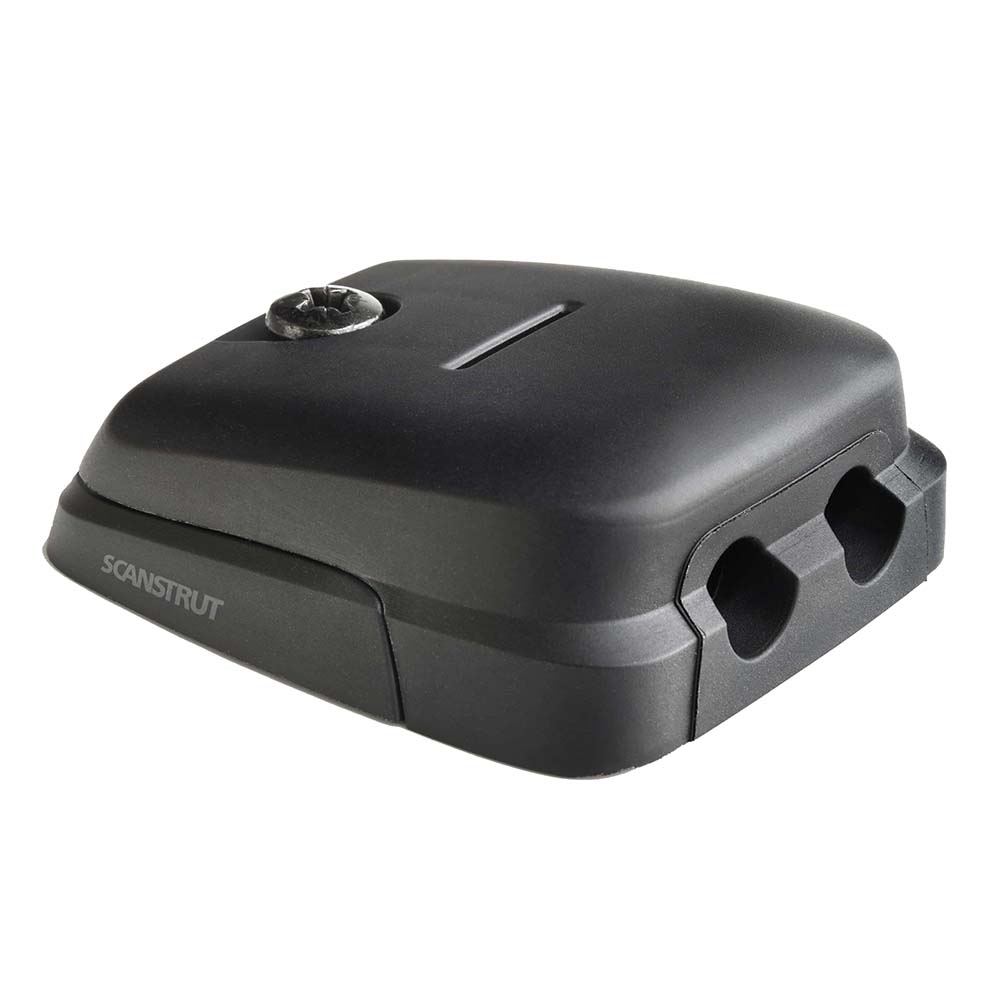 Scanstrut DS-HD6-BLK Horizontal Double Cable Seal - Black DS-HD6-BLK — Quality Boat Parts