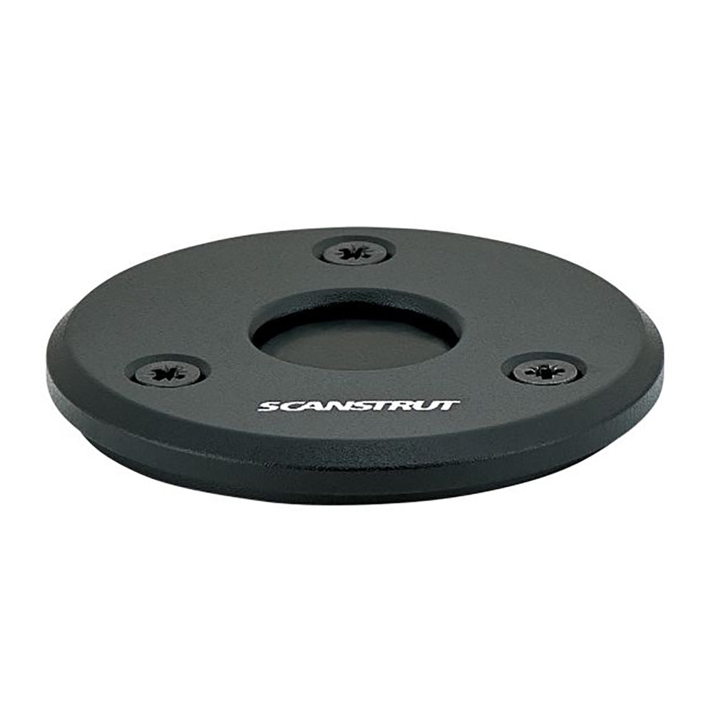 Scanstrut Black Anodized Aluminum Low-Profile Cable Seal DS-LP-16-BLK — Quality Boat Parts