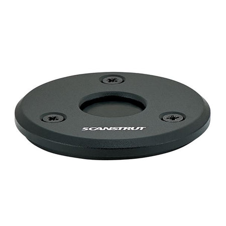 Scanstrut Black Anodized Aluminum Low-Profile Cable Seal DS-LP-16-BLK — Quality Boat Parts
