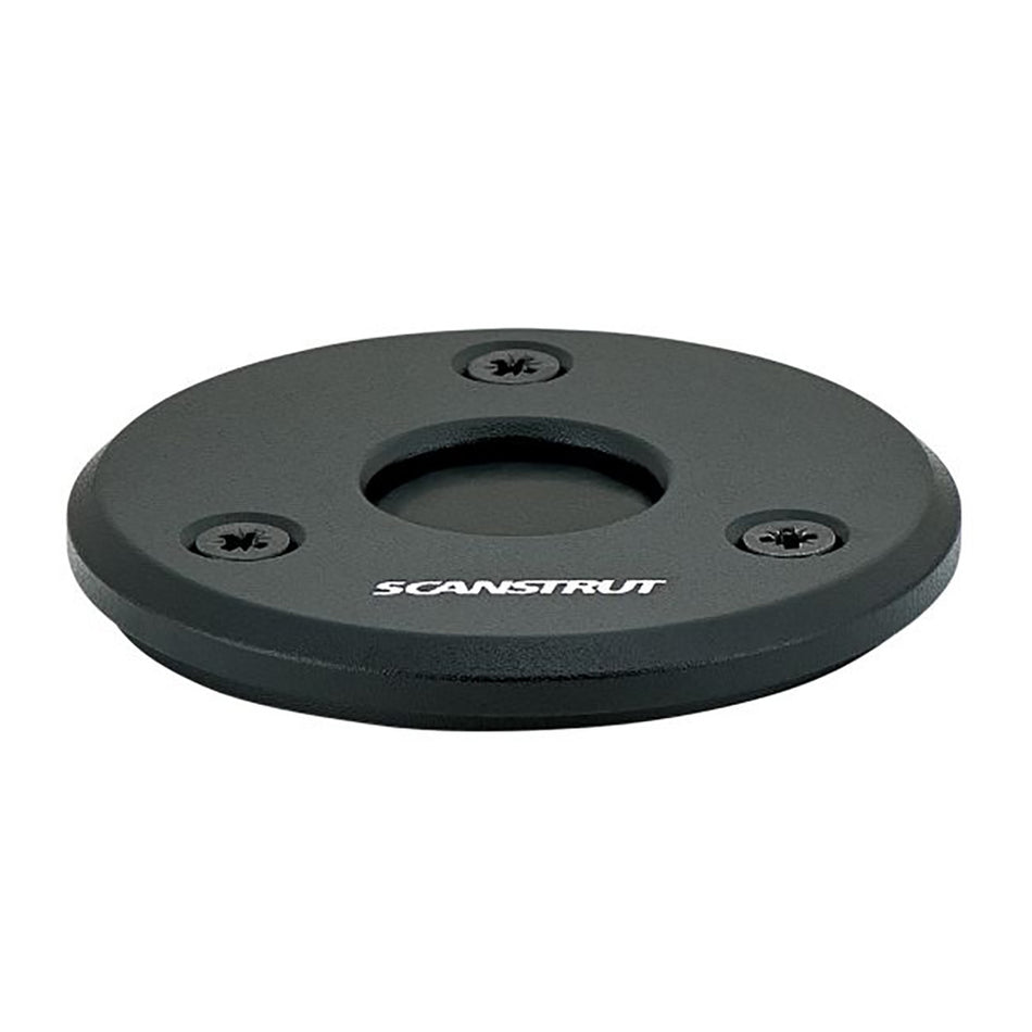 Scanstrut Black Anodized Aluminum Low-Profile Cable Seal DS-LP-16-BLK — Quality Boat Parts