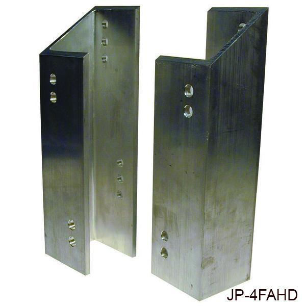 TH Marine Hi-Jacker 4" 1/2" Thick Jack Plate For up to 300hp Outboard JP-4FAHD-DP — Quality Boat Parts