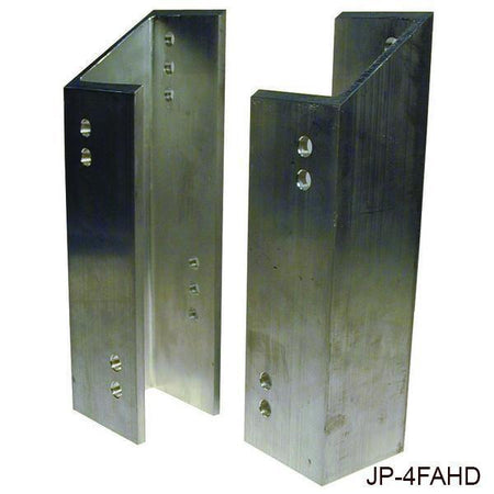 TH Marine Hi-Jacker 4" 1/2" Thick Jack Plate For up to 300hp Outboard JP-4FAHD-DP — Quality Boat Parts