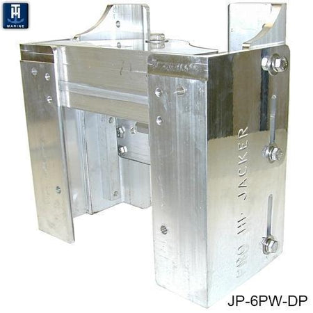 TH Marine Hi-Jacker 6" 3/8" Thick Jack Plate For up to 175hp Outboard JP-6PW-DP — Quality Boat Parts