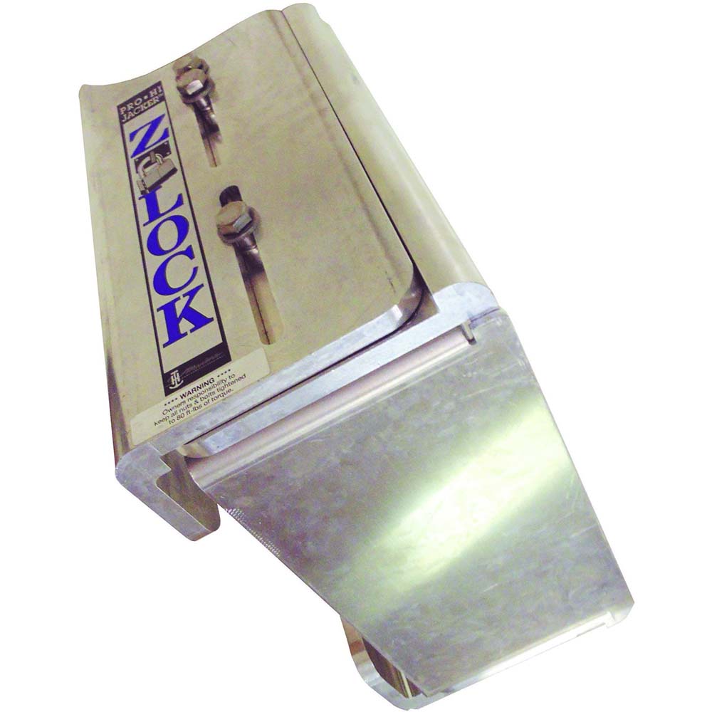 T-H Marine 10" Hole Shot Plate f/Z-Lock™ Jack Plate JPZHSP-10 — Quality Boat Parts