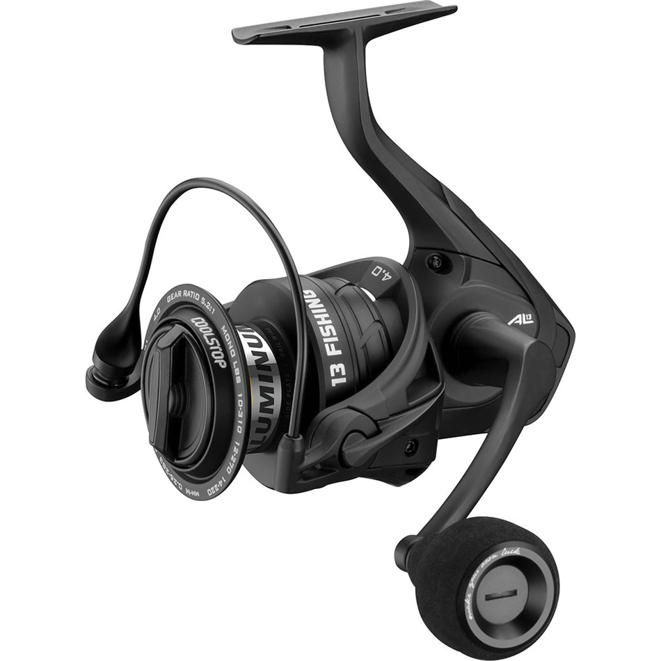 13 Fishing AL13 Spinning Reel - 5.2:1 - 3.0 AL13-5.2-3.0 — Quality Boat Parts