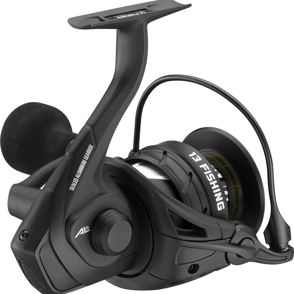 13 Fishing AL13 Spinning Reel - 5.2:1 - 6.0 AL13-5.2-6.0 — Quality Boat Parts