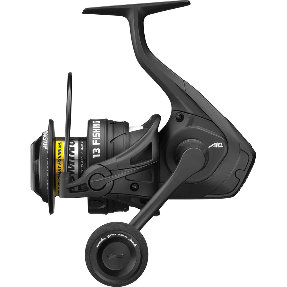 13 Fishing AL13 Spinning Reel - 6.2:1 - 6.0 AL13-6.2-6.0 — Quality Boat Parts