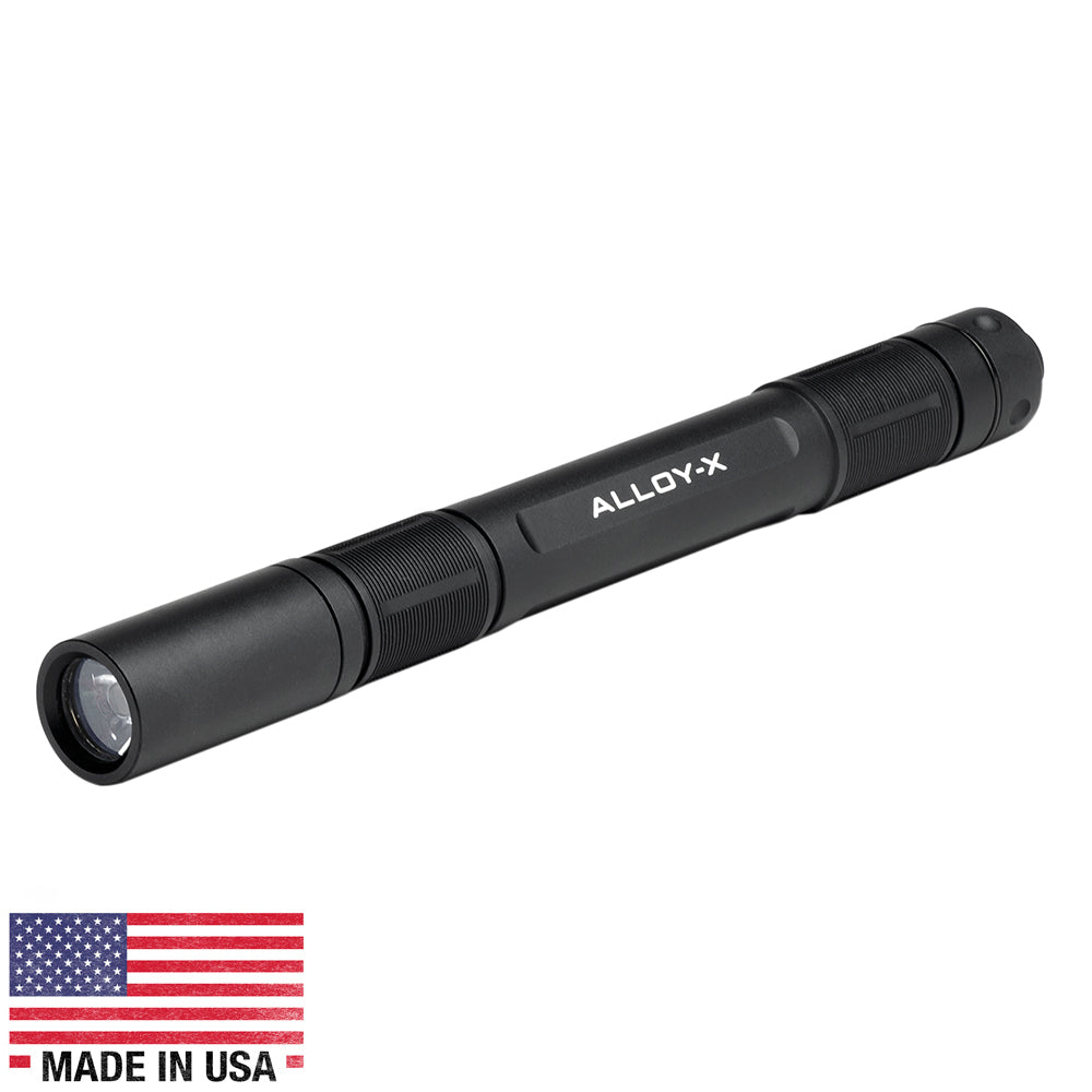 Princeton Tec Alloy-X Dual Fuel LED Pen Light ALLOY-X — Quality Boat Parts