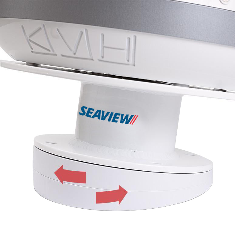 Seaview AMA Wedge For Lowprofile AMA Adapters AMAW — Quality Boat Parts