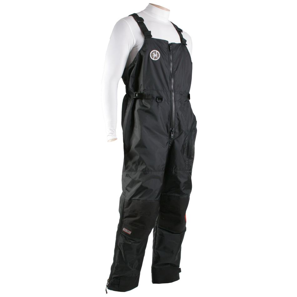 First Watch AP-1100 Bib Pants - Black - Large AP-1100-B-L — Quality Boat Parts