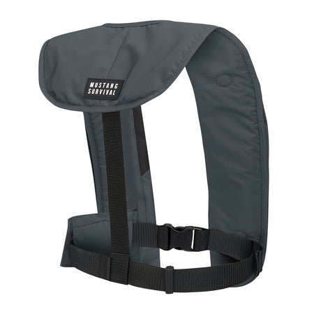 Mustang MIT 150 Convertible A/M Inflatable PFD - Admiral Grey MD2020-191-0-235 — Quality Boat Parts