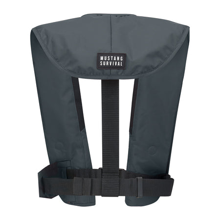 Mustang MIT 150 Convertible A/M Inflatable PFD - Admiral Grey MD2020-191-0-235 — Quality Boat Parts
