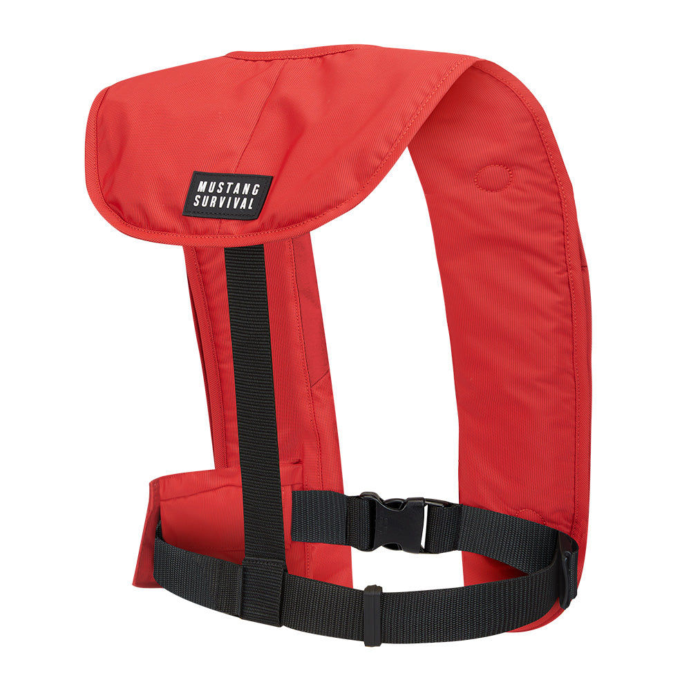 Mustang MIT 150 Convertible Inflatable PFD - Red MD2020-4-0-202 — Quality Boat Parts