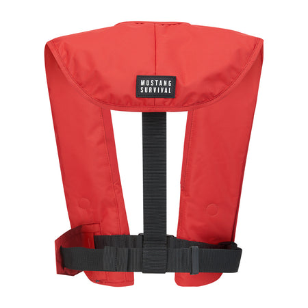 Mustang MIT 150 Convertible Inflatable PFD - Red MD2020-4-0-202 — Quality Boat Parts