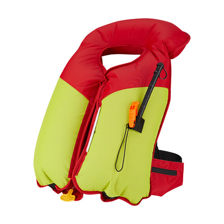 Mustang MIT 150 Convertible Inflatable PFD - Red MD2020-4-0-202 — Quality Boat Parts